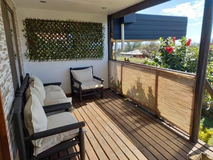 Ferienwohnung Mata Ki Te Rangi Rapa Nui Hanga Roa Exterior foto