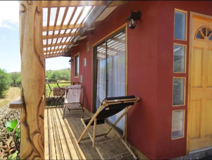 Ferienwohnung Mata Ki Te Rangi Rapa Nui Hanga Roa Exterior foto