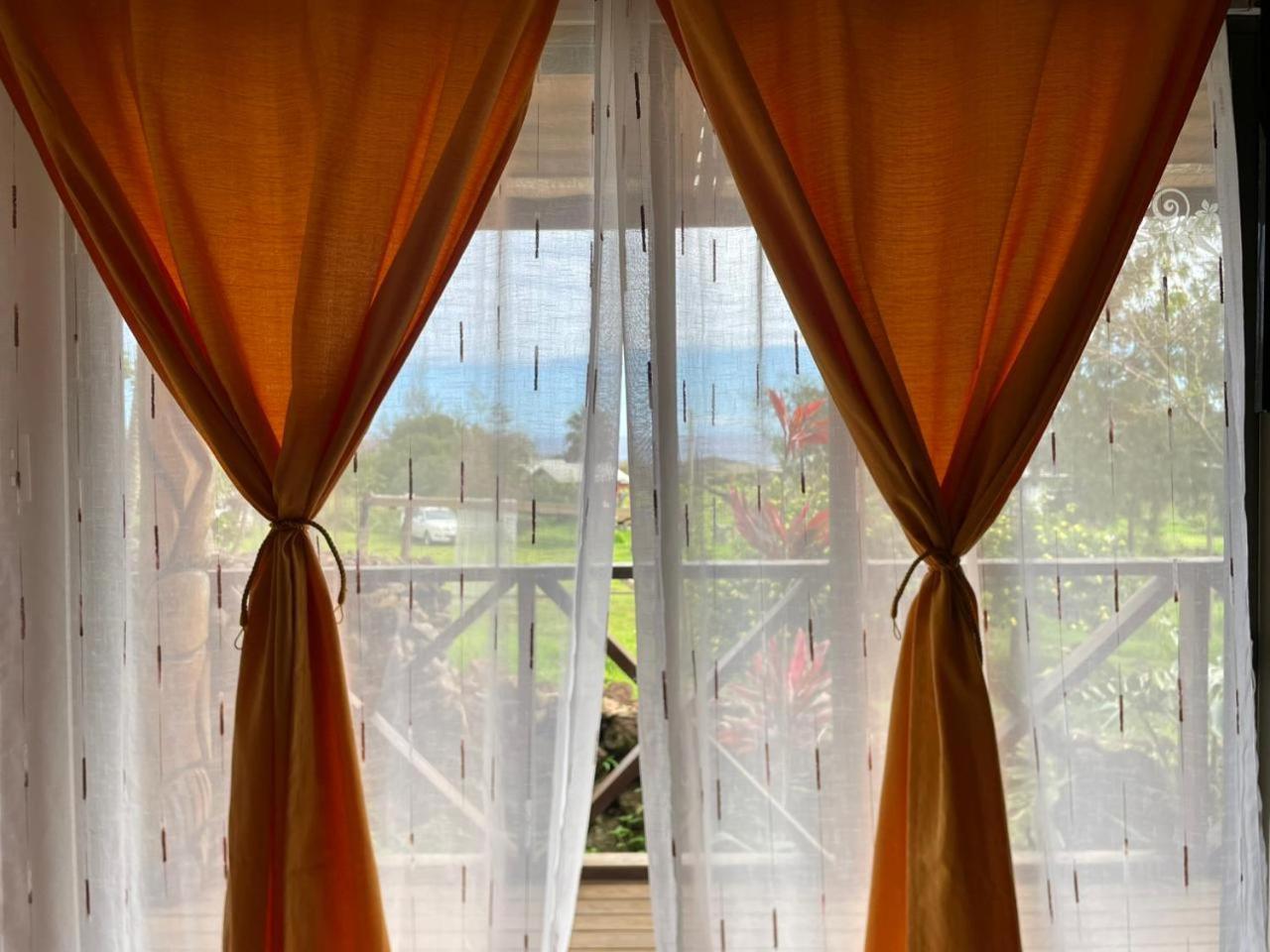 Ferienwohnung Mata Ki Te Rangi Rapa Nui Hanga Roa Exterior foto