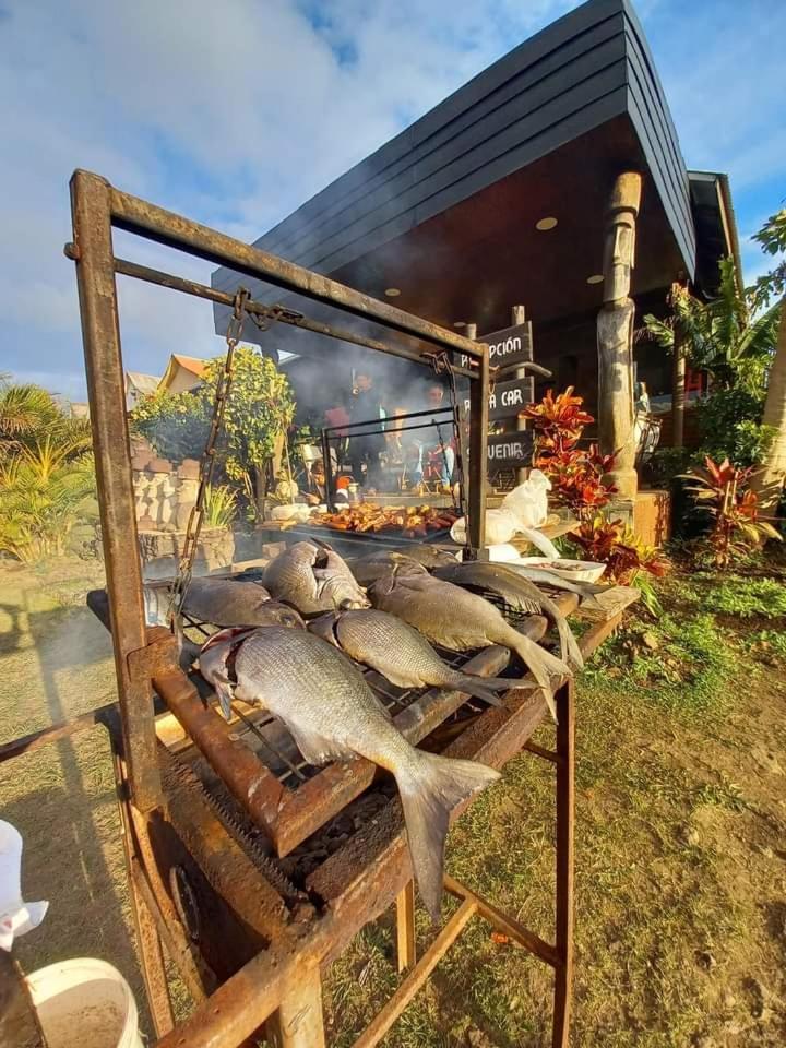 Ferienwohnung Mata Ki Te Rangi Rapa Nui Hanga Roa Exterior foto